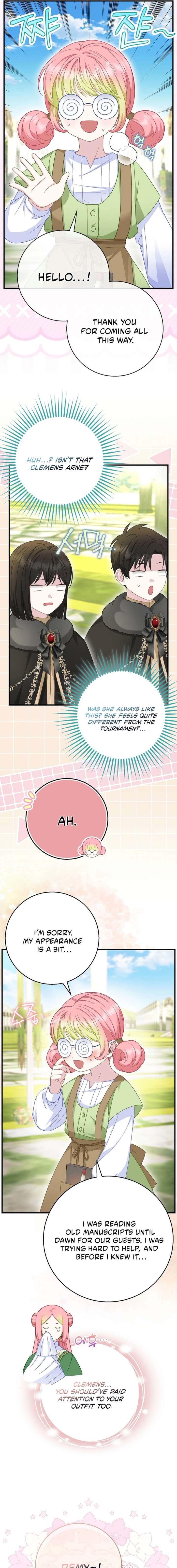 Baby Snow Leopard of the Black Leopard Family Chapter 52 - Page 5