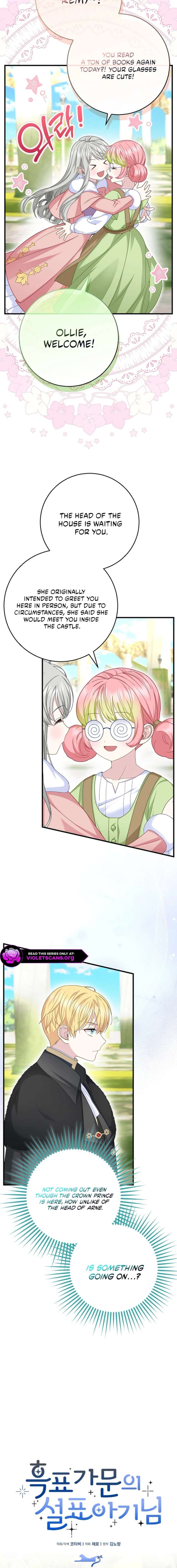 Baby Snow Leopard of the Black Leopard Family Chapter 52 - Page 6