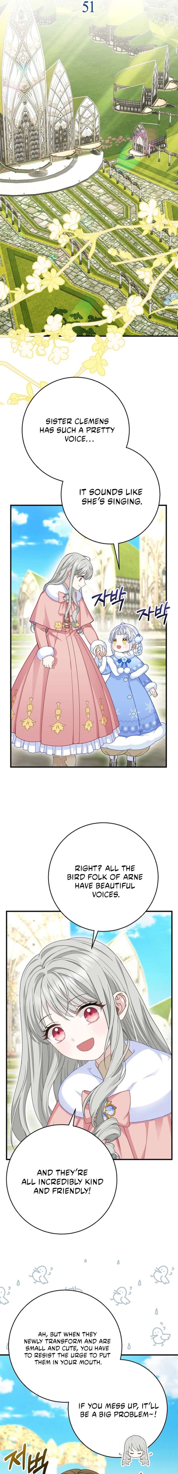 Baby Snow Leopard of the Black Leopard Family Chapter 52 - Page 7