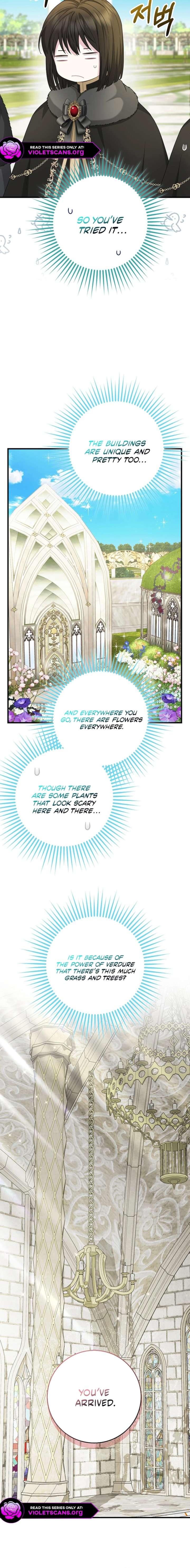 Baby Snow Leopard of the Black Leopard Family Chapter 52 - Page 8