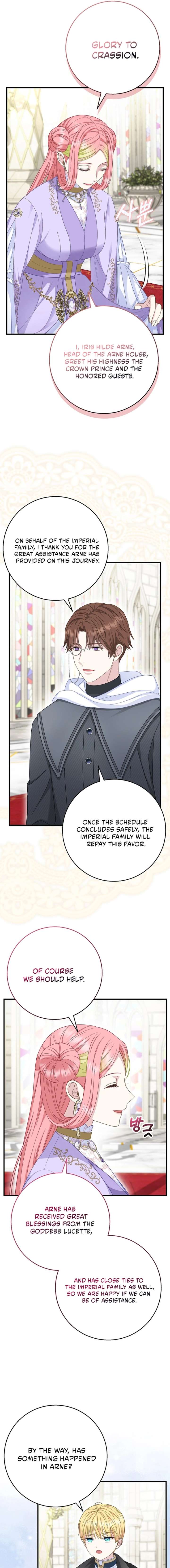 Baby Snow Leopard of the Black Leopard Family Chapter 52 - Page 9