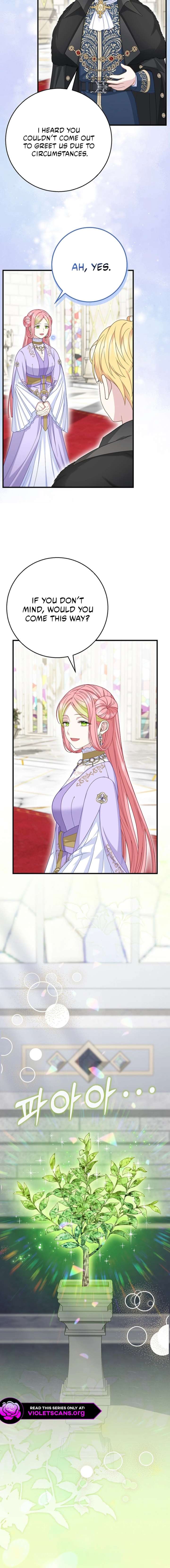 Baby Snow Leopard of the Black Leopard Family Chapter 52 - Page 10