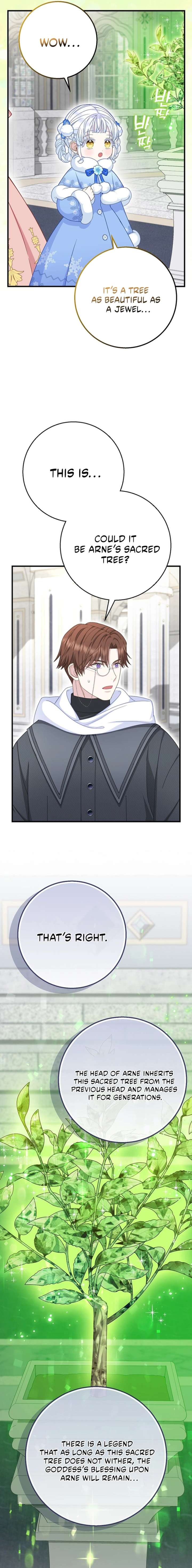 Baby Snow Leopard of the Black Leopard Family Chapter 52 - Page 11