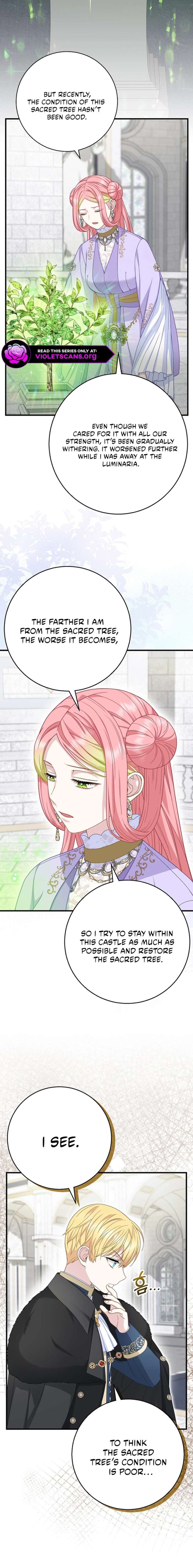 Baby Snow Leopard of the Black Leopard Family Chapter 52 - Page 12