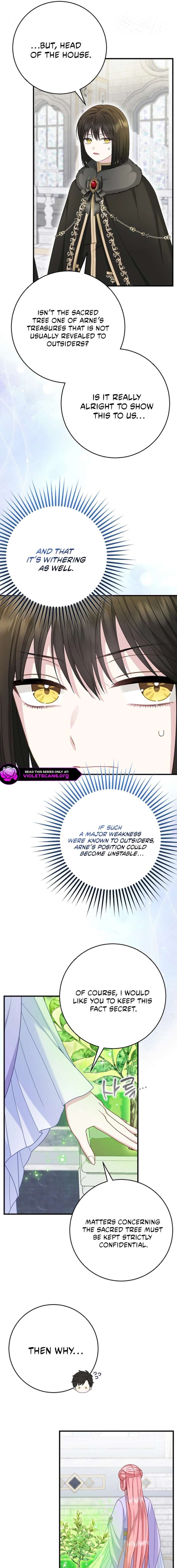 Baby Snow Leopard of the Black Leopard Family Chapter 52 - Page 13