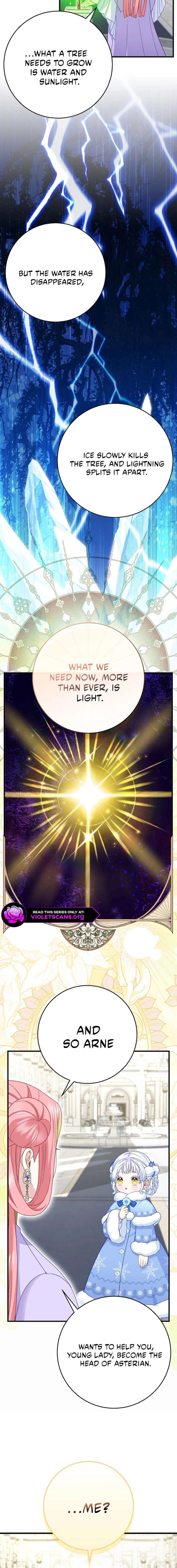 Baby Snow Leopard of the Black Leopard Family Chapter 52 - Page 14