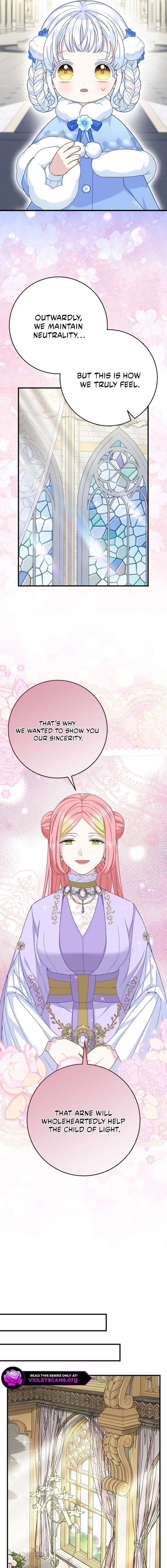 Baby Snow Leopard of the Black Leopard Family Chapter 52 - Page 15