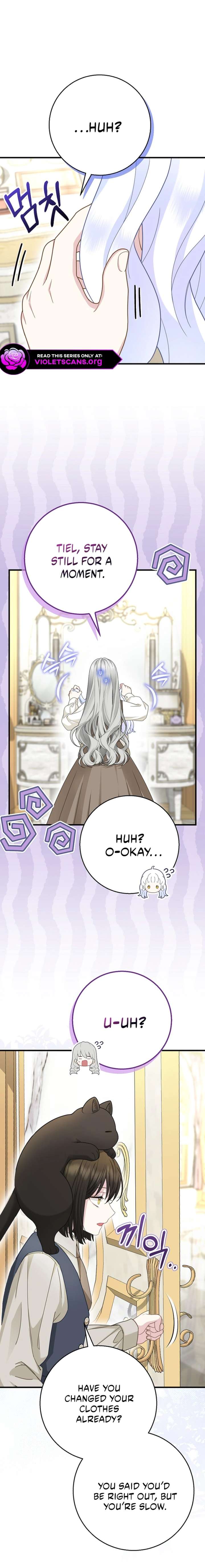 Baby Snow Leopard of the Black Leopard Family Chapter 52 - Page 17