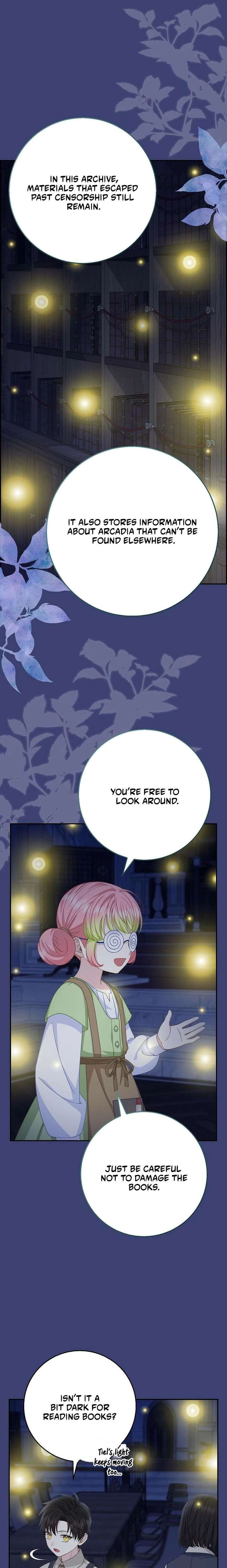 Baby Snow Leopard of the Black Leopard Family Chapter 54 - Page 4