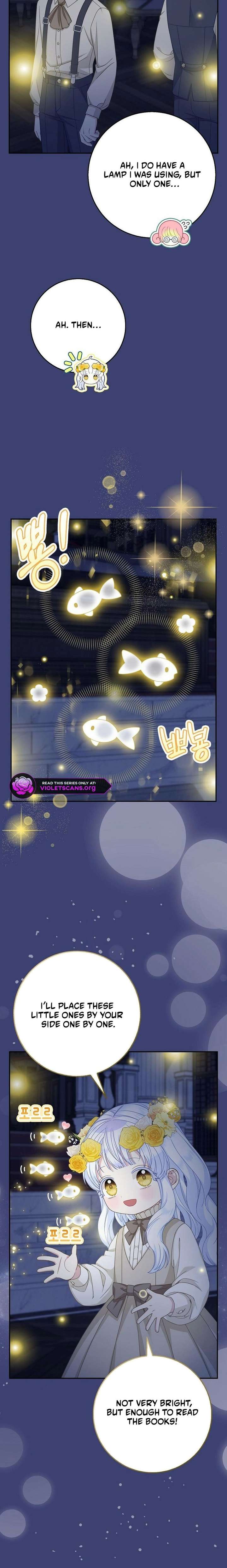 Baby Snow Leopard of the Black Leopard Family Chapter 54 - Page 5