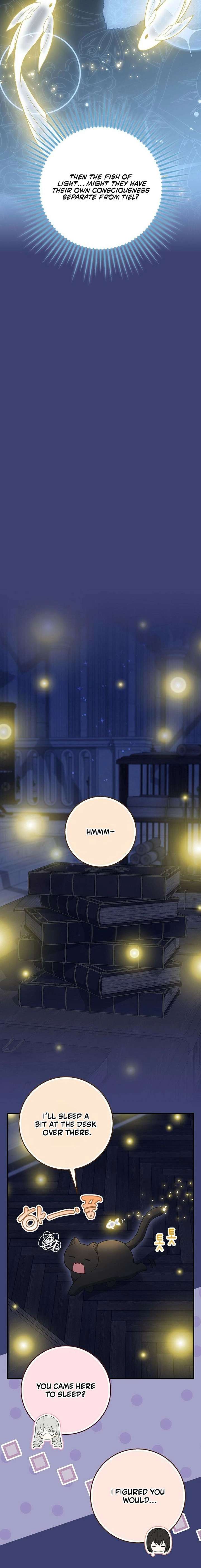 Baby Snow Leopard of the Black Leopard Family Chapter 54 - Page 7