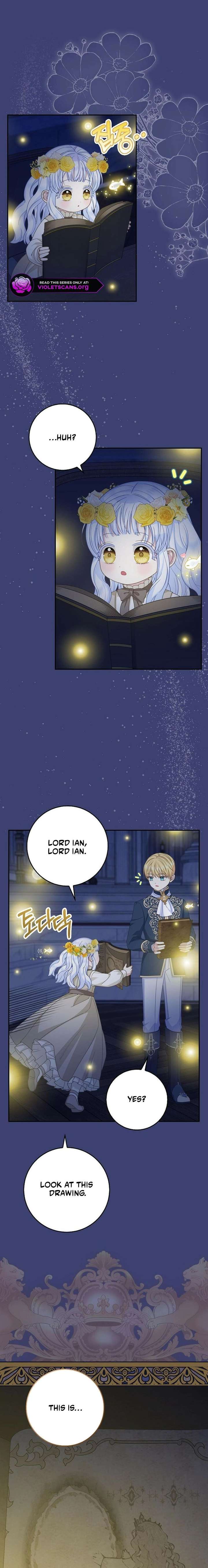 Baby Snow Leopard of the Black Leopard Family Chapter 54 - Page 8