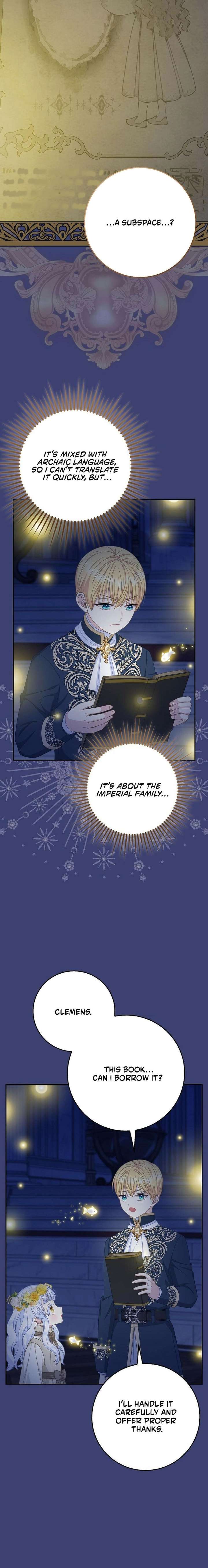 Baby Snow Leopard of the Black Leopard Family Chapter 54 - Page 9