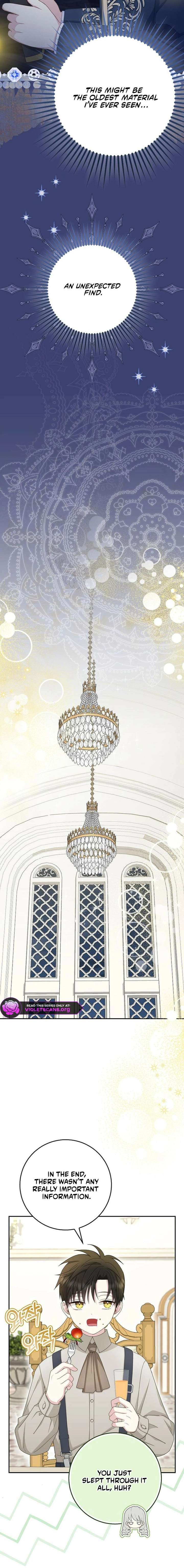 Baby Snow Leopard of the Black Leopard Family Chapter 54 - Page 11