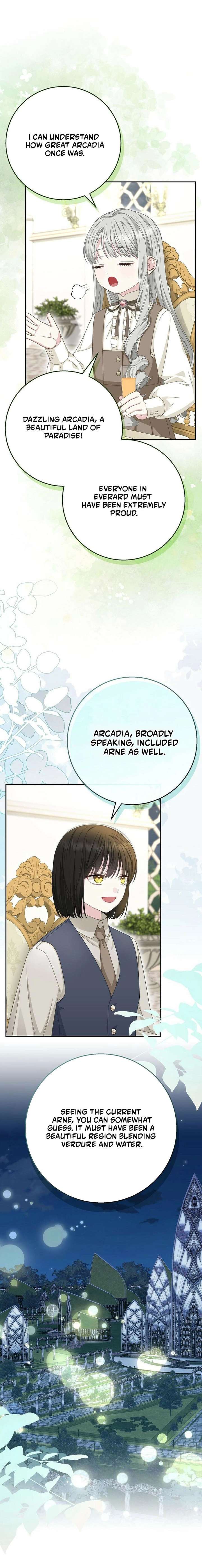 Baby Snow Leopard of the Black Leopard Family Chapter 54 - Page 12