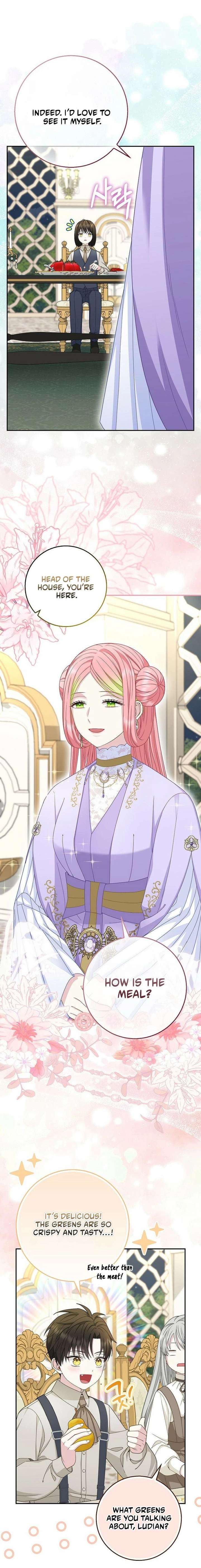 Baby Snow Leopard of the Black Leopard Family Chapter 54 - Page 13