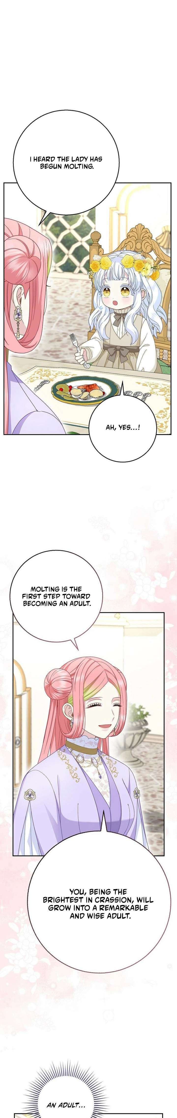 Baby Snow Leopard of the Black Leopard Family Chapter 54 - Page 14