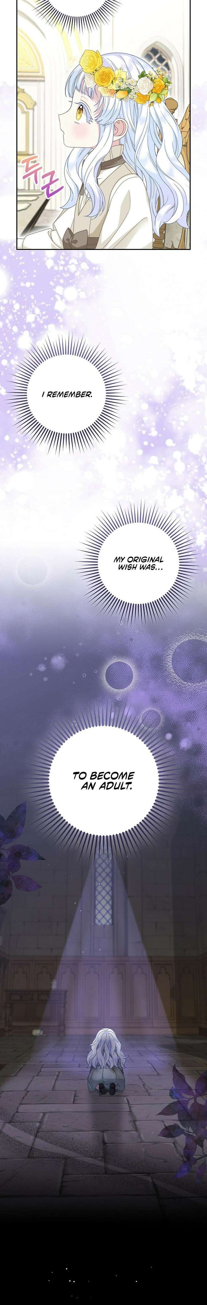 Baby Snow Leopard of the Black Leopard Family Chapter 54 - Page 15