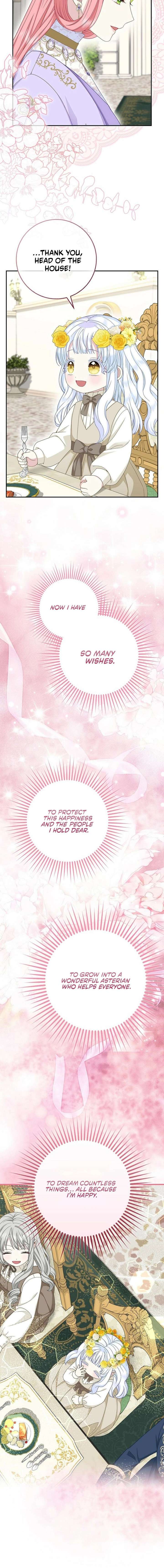 Baby Snow Leopard of the Black Leopard Family Chapter 54 - Page 17