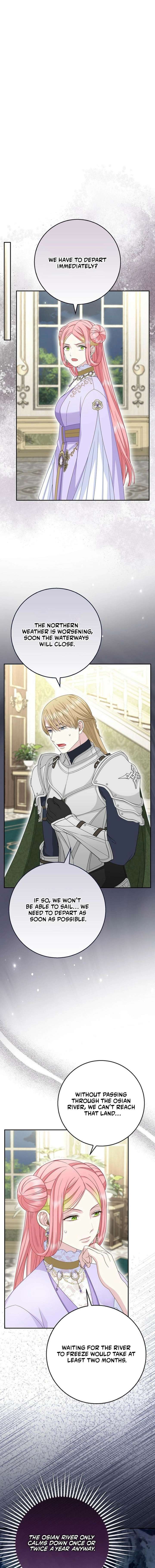 Baby Snow Leopard of the Black Leopard Family Chapter 54 - Page 18