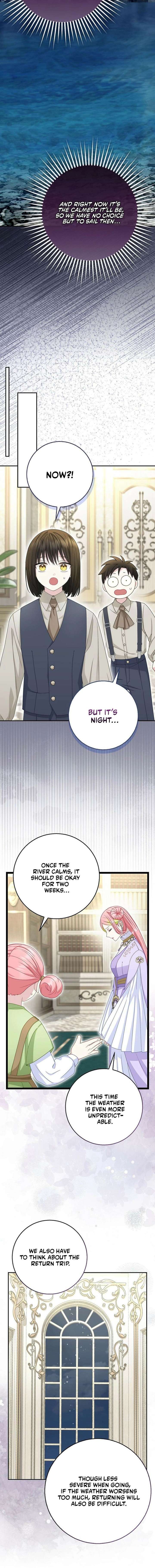 Baby Snow Leopard of the Black Leopard Family Chapter 54 - Page 19