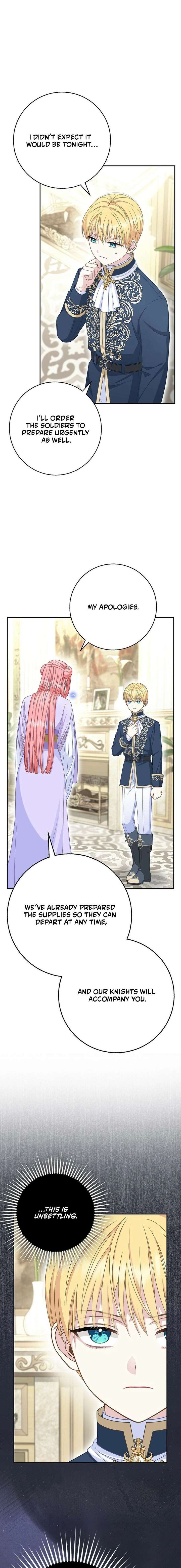 Baby Snow Leopard of the Black Leopard Family Chapter 54 - Page 20