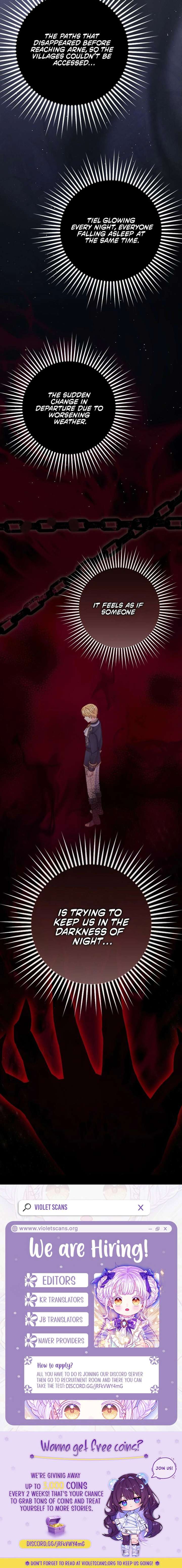 Baby Snow Leopard of the Black Leopard Family Chapter 54 - Page 21