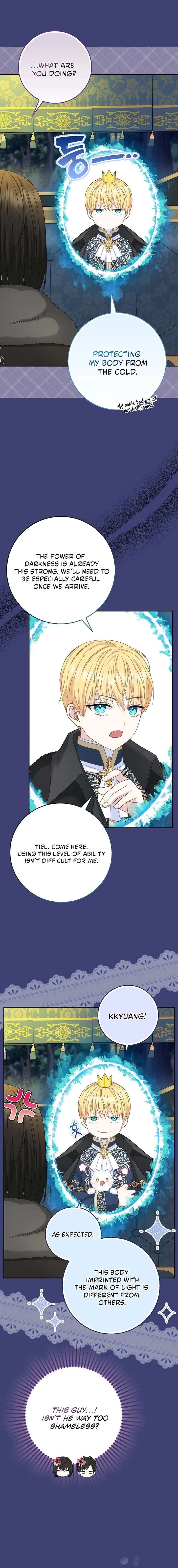 Baby Snow Leopard of the Black Leopard Family Chapter 55 - Page 4