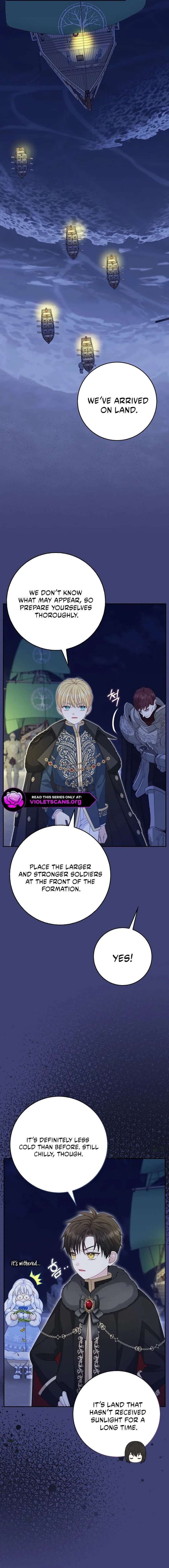 Baby Snow Leopard of the Black Leopard Family Chapter 55 - Page 6