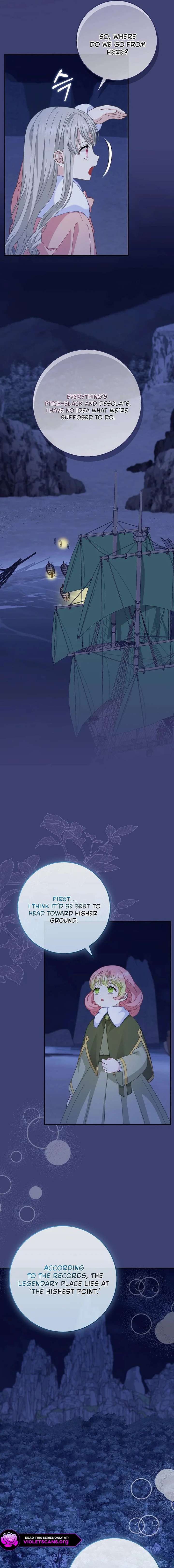 Baby Snow Leopard of the Black Leopard Family Chapter 55 - Page 7