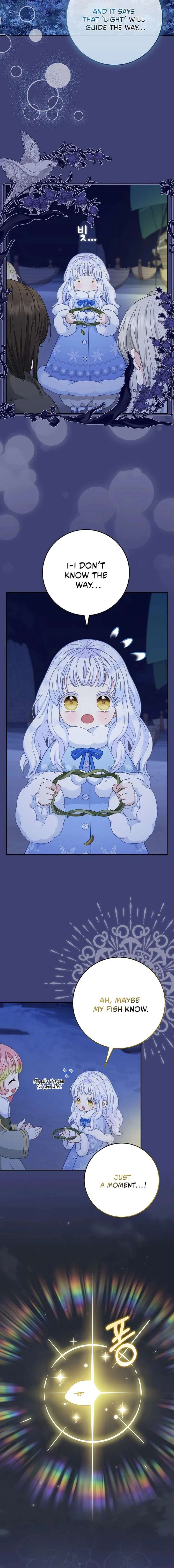 Baby Snow Leopard of the Black Leopard Family Chapter 55 - Page 8