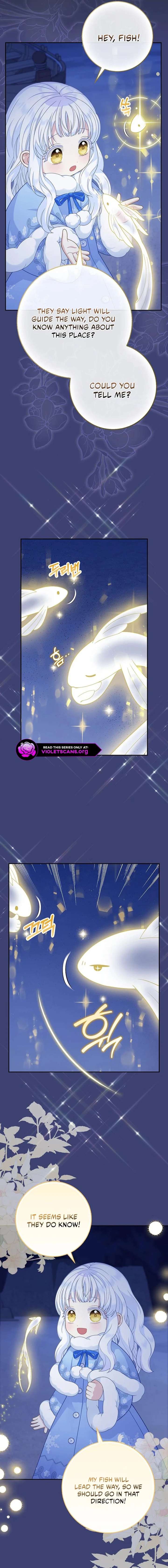 Baby Snow Leopard of the Black Leopard Family Chapter 55 - Page 9