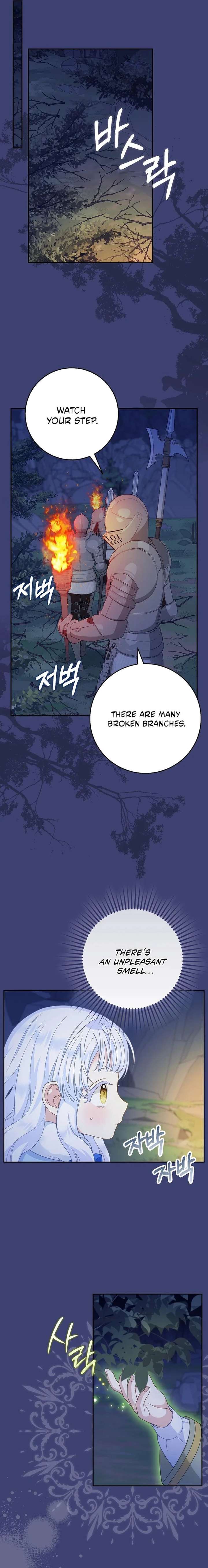 Baby Snow Leopard of the Black Leopard Family Chapter 55 - Page 11