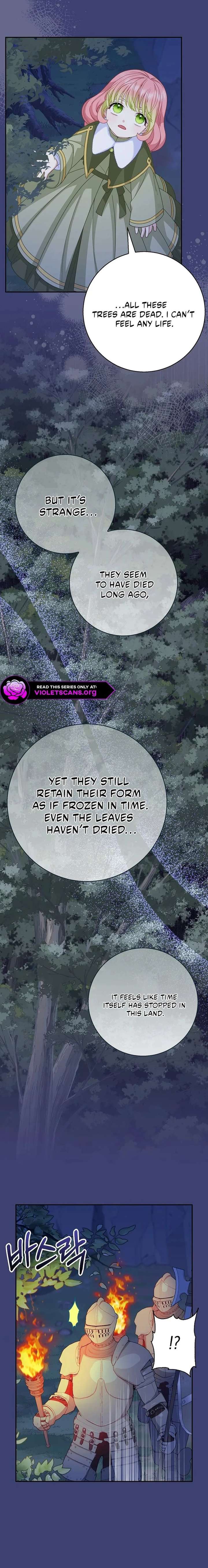 Baby Snow Leopard of the Black Leopard Family Chapter 55 - Page 12