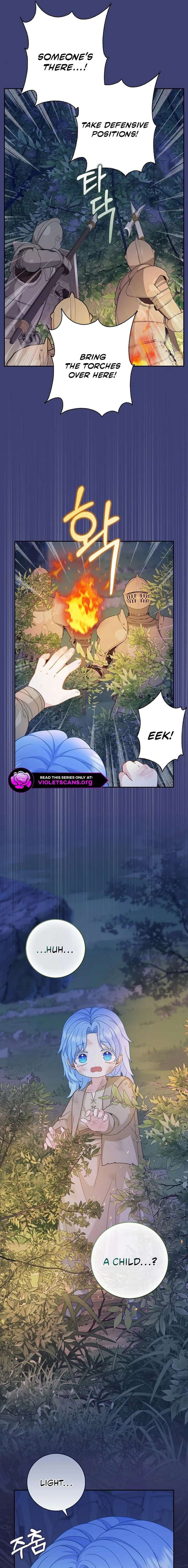 Baby Snow Leopard of the Black Leopard Family Chapter 55 - Page 13