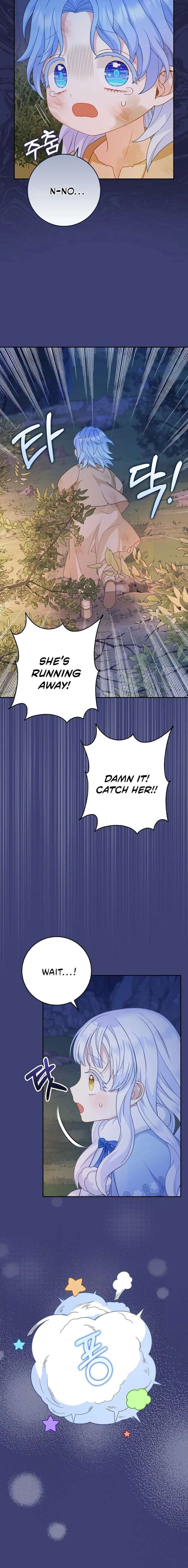 Baby Snow Leopard of the Black Leopard Family Chapter 55 - Page 14