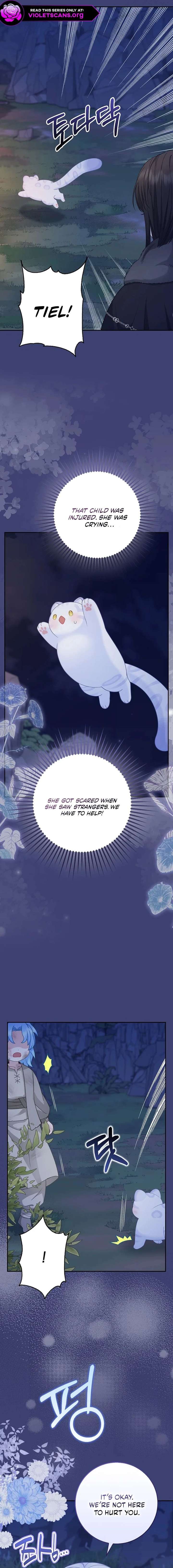 Baby Snow Leopard of the Black Leopard Family Chapter 55 - Page 15