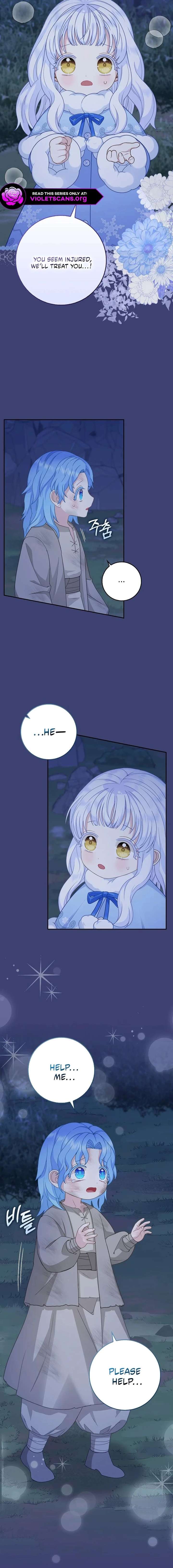 Baby Snow Leopard of the Black Leopard Family Chapter 55 - Page 16