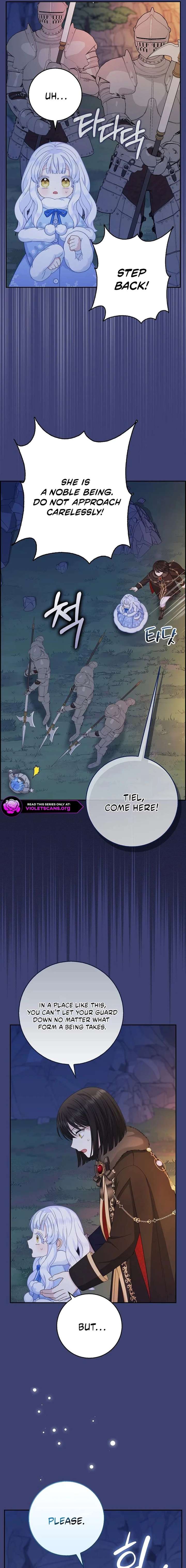 Baby Snow Leopard of the Black Leopard Family Chapter 55 - Page 17