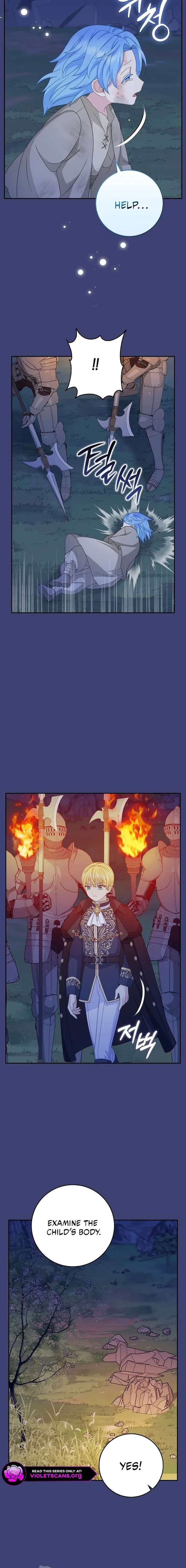 Baby Snow Leopard of the Black Leopard Family Chapter 55 - Page 18