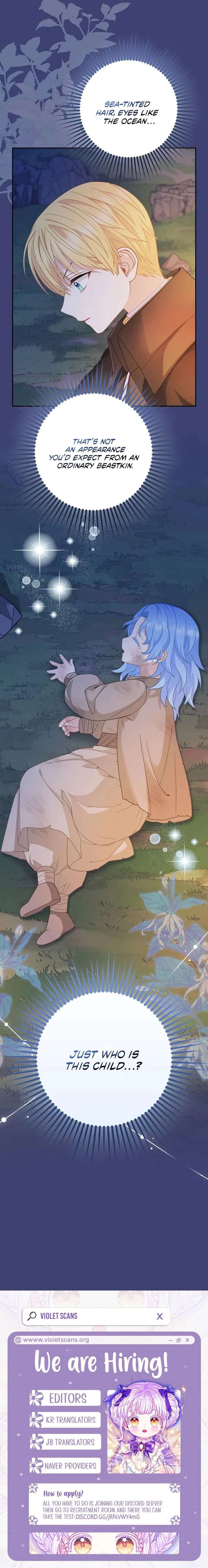 Baby Snow Leopard of the Black Leopard Family Chapter 55 - Page 19