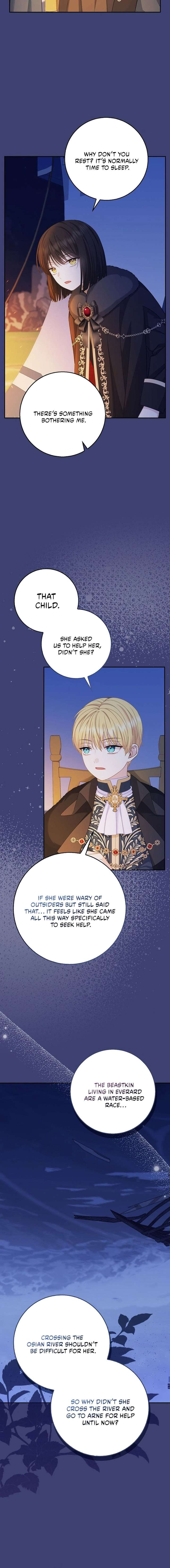 Baby Snow Leopard of the Black Leopard Family Chapter 56 - Page 4