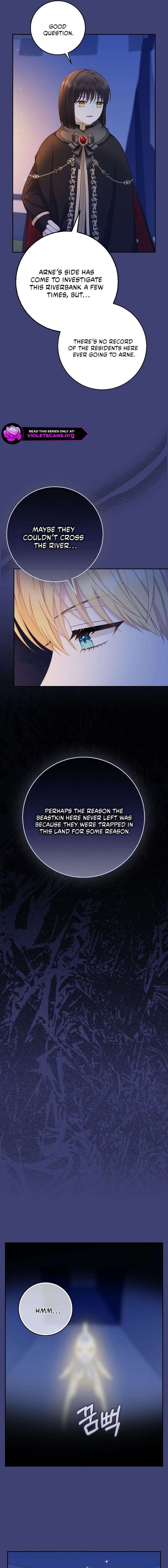 Baby Snow Leopard of the Black Leopard Family Chapter 56 - Page 5