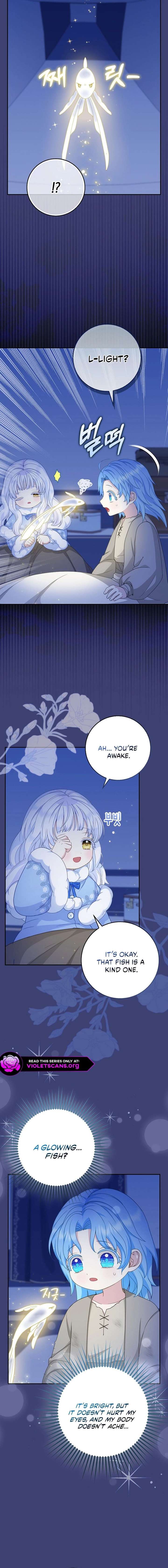 Baby Snow Leopard of the Black Leopard Family Chapter 56 - Page 6