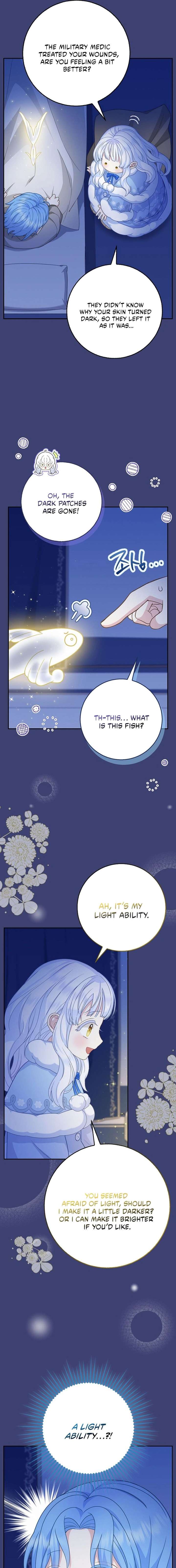 Baby Snow Leopard of the Black Leopard Family Chapter 56 - Page 7