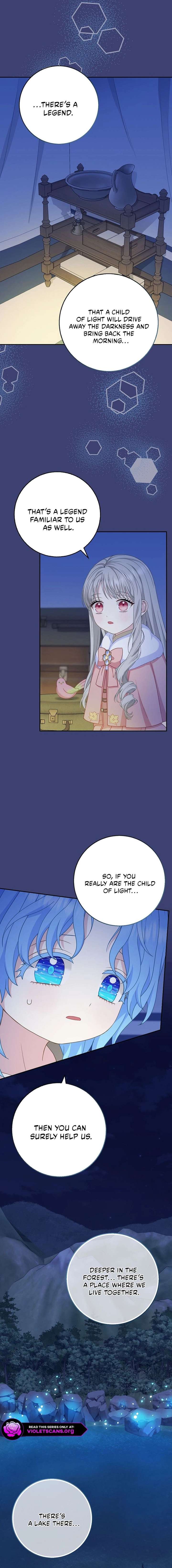 Baby Snow Leopard of the Black Leopard Family Chapter 56 - Page 10