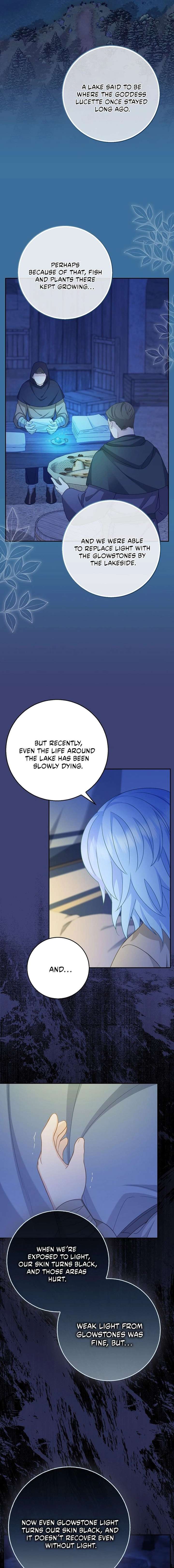 Baby Snow Leopard of the Black Leopard Family Chapter 56 - Page 11