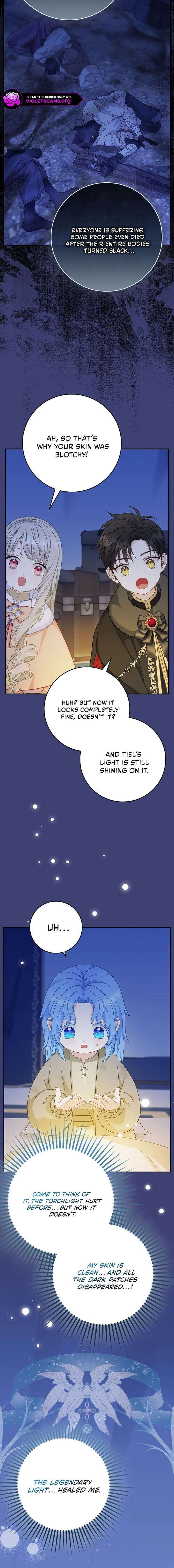 Baby Snow Leopard of the Black Leopard Family Chapter 56 - Page 12