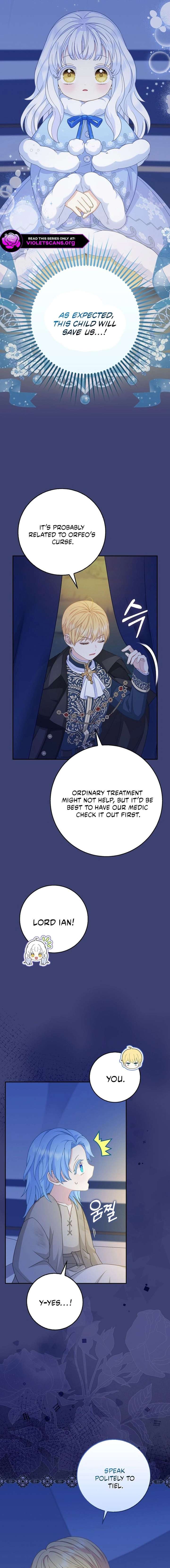 Baby Snow Leopard of the Black Leopard Family Chapter 56 - Page 13