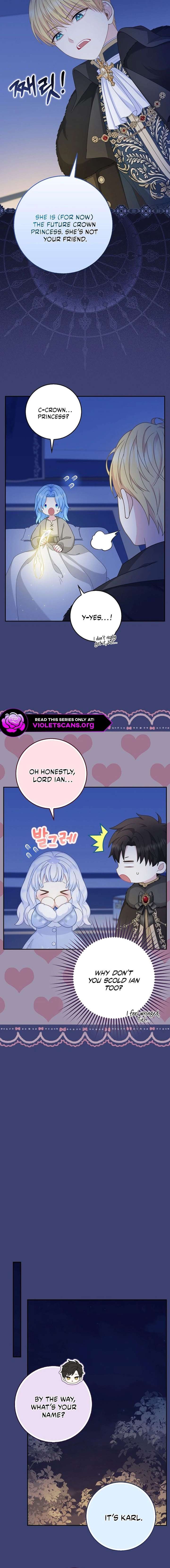 Baby Snow Leopard of the Black Leopard Family Chapter 56 - Page 14